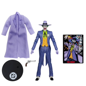 The Joker – DC Direct Page Punchers | Crisis on Infinite Earths | McFarlane 2025 | inkl. Comic